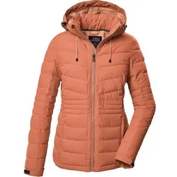 KILLTEC Damen Funktionsjacke KOW 10 WMN QLTD JCKT, Größe 48 in Orange Orange