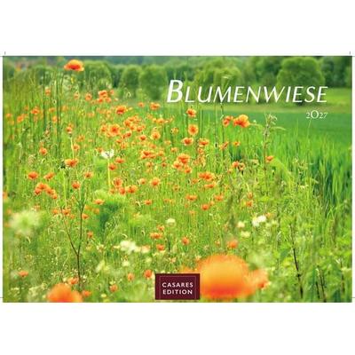 Blumenwiese Kalender 2027 – Wandkalender | Fotokalender Naturkalender 24x35cm | Wunderschöne Fotos der blühenden Natur