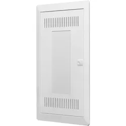 ABN AZUBTM36 AMIGO Blendrahmen, 3-reihig, UP/HW mit Mediatüre, BxHxT: 344x624x11mm