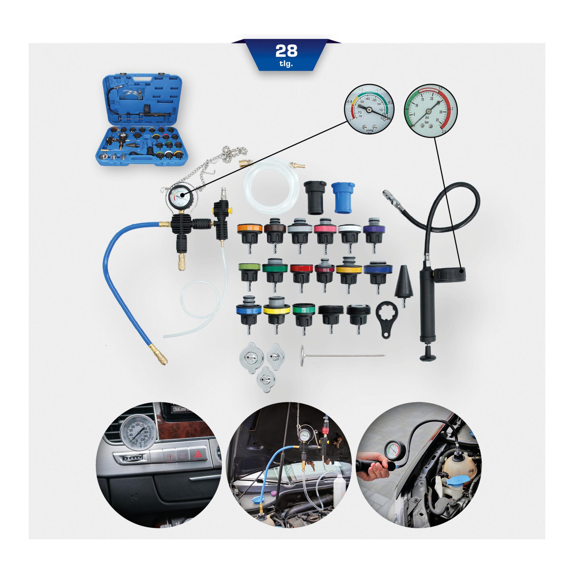 Brilliant Tools Master Kühlsystem-Diagnose-Satz, 28-tlg (BT521150)