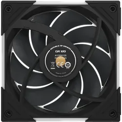 ASUS LÜFTER ROG EURUX GR120 FAN ARGB Black (120 mm, 1x), PC Lüfter, Schwarz