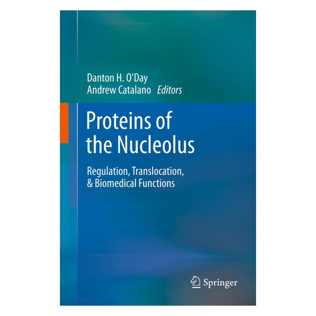 Springer Proteins of the Nucleolus (Englisch, Softcover, Andrew Catalano, Danton Catalano, H O'Day) (55585828)