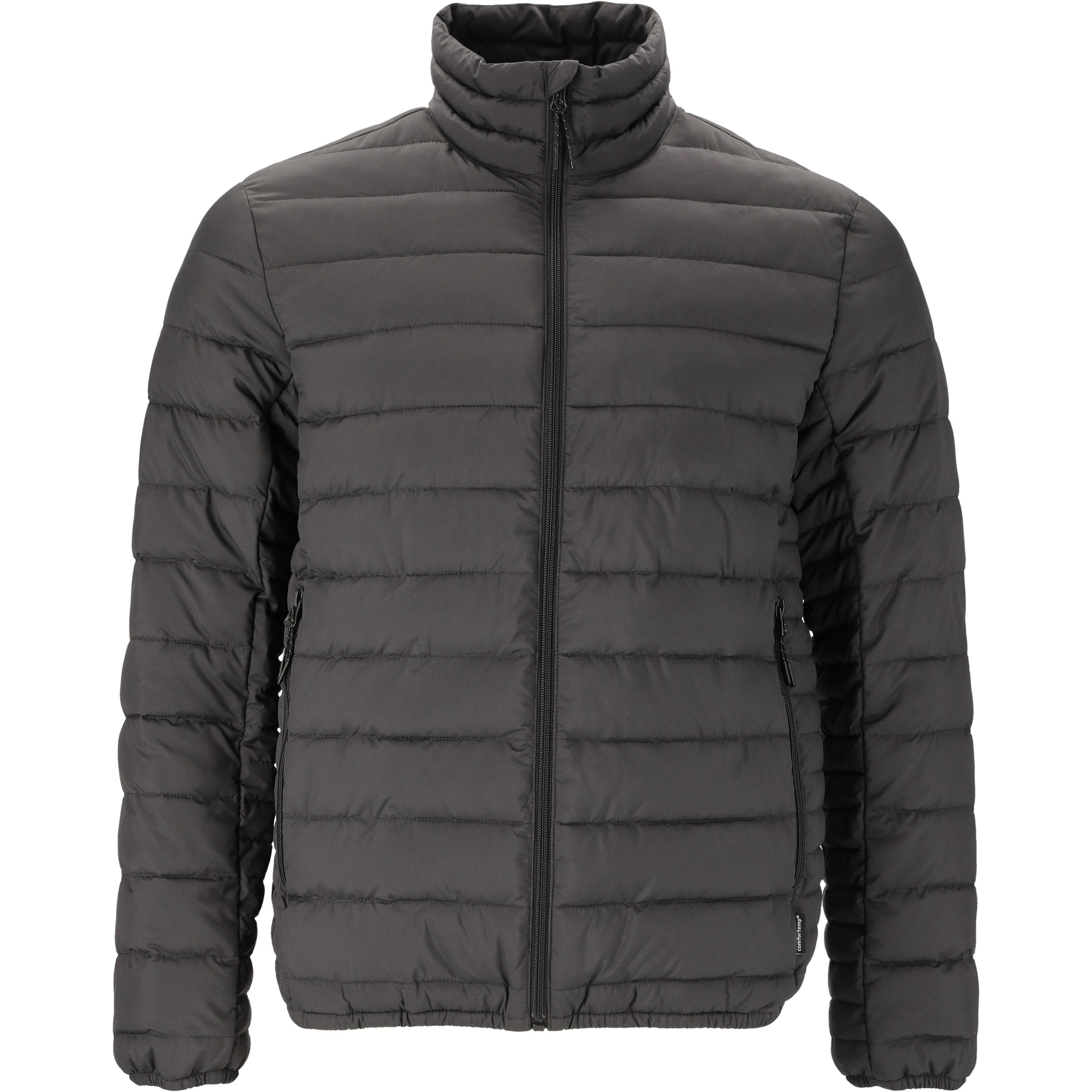 Whistler Edge CFT+ Light Puffer Herren Kunstfaserjacke grau Größe S Trekking Elastisch Wasserabweisend