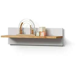 WANDREGAL KINDERZIMMER Mailo Weiß/Artisan 70 x 20 cm