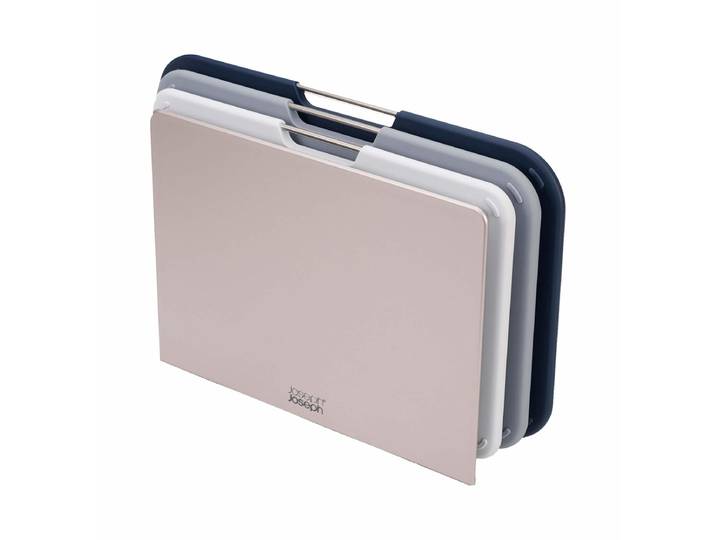 Joseph Joseph Nest 3-teiliges Schneidebrett-Set grau