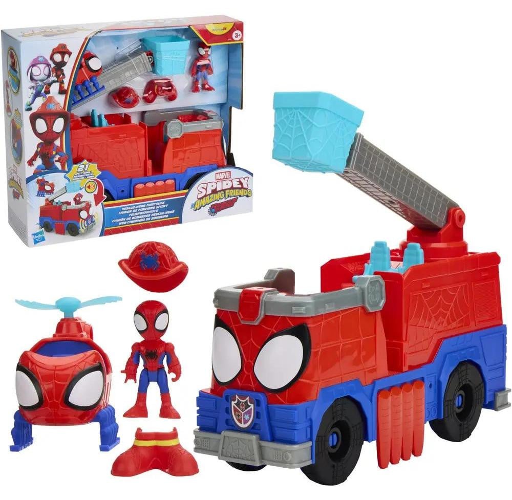 Hasbro SAF Reddingsnetten, brandwagens en overig speelgoed