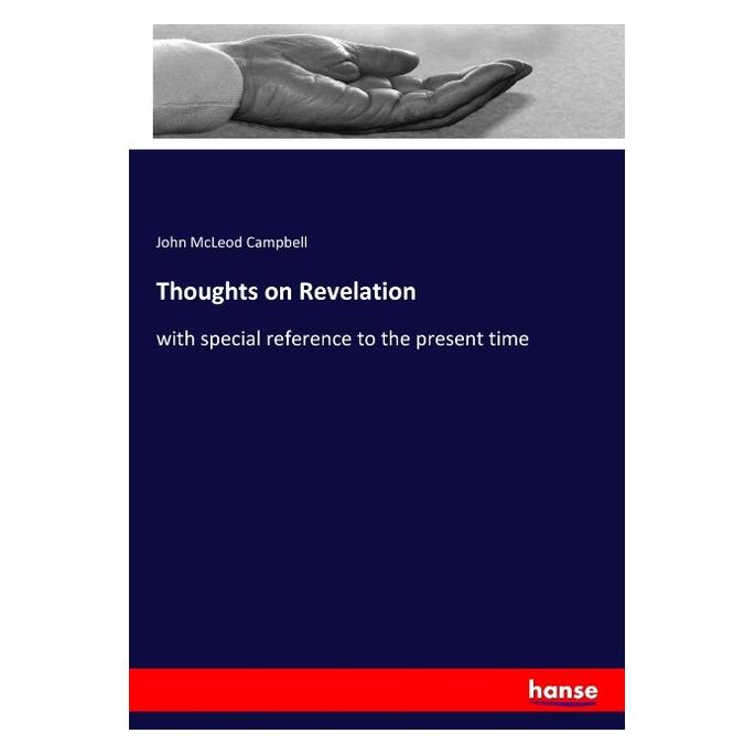 Hansebooks Thoughts on Revelation (Englisch, Softcover, John McLeod Campbell) (57138355)