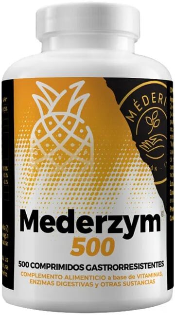 Mederi Nut Mederzym 500 Tabs