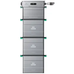 Zendure SolarFlow 800 Pro 2 Speicher für Balkonkraftwerk 7,68 kWh – 3x AB2000X