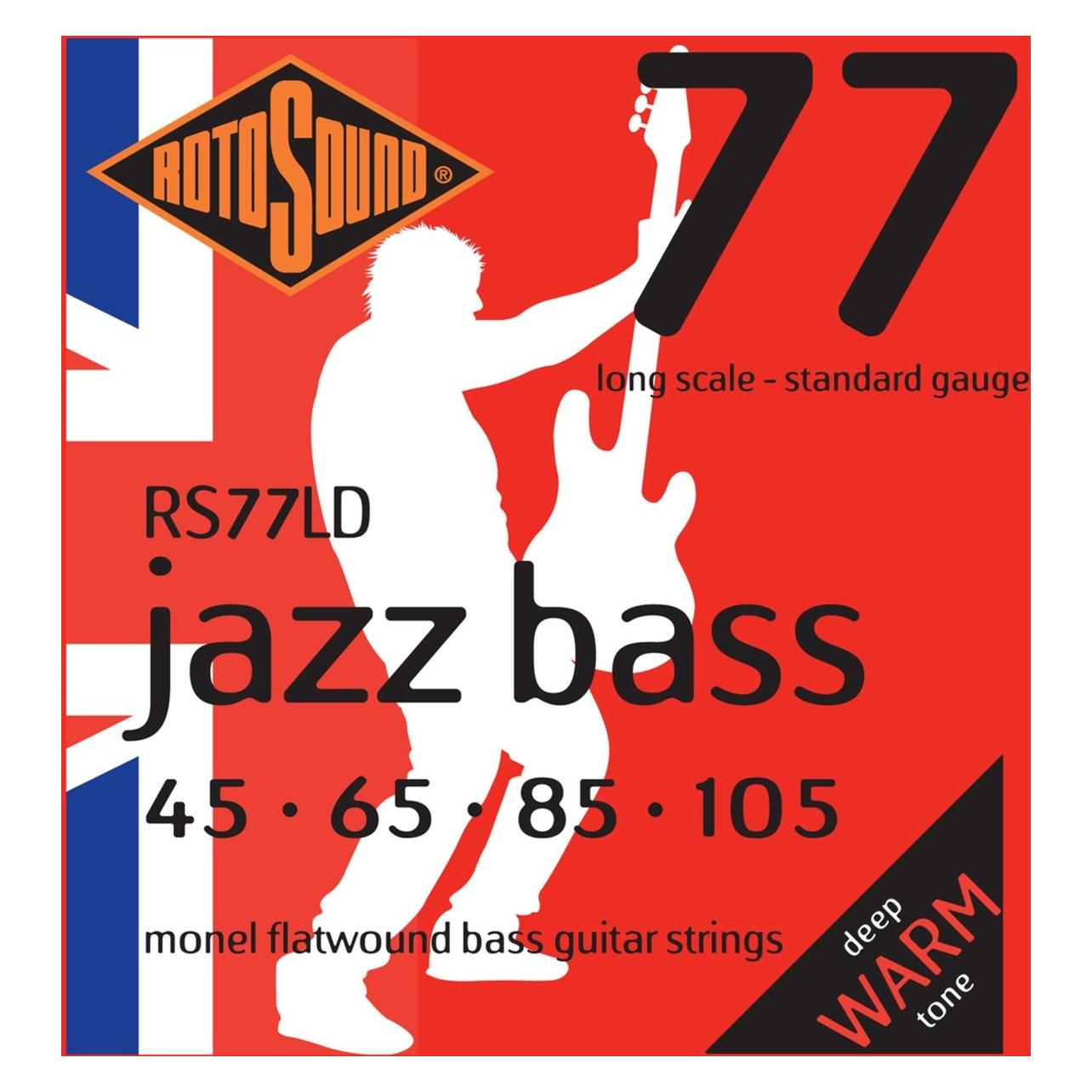 Rotosound RS77LD (4x) (RS77LD)