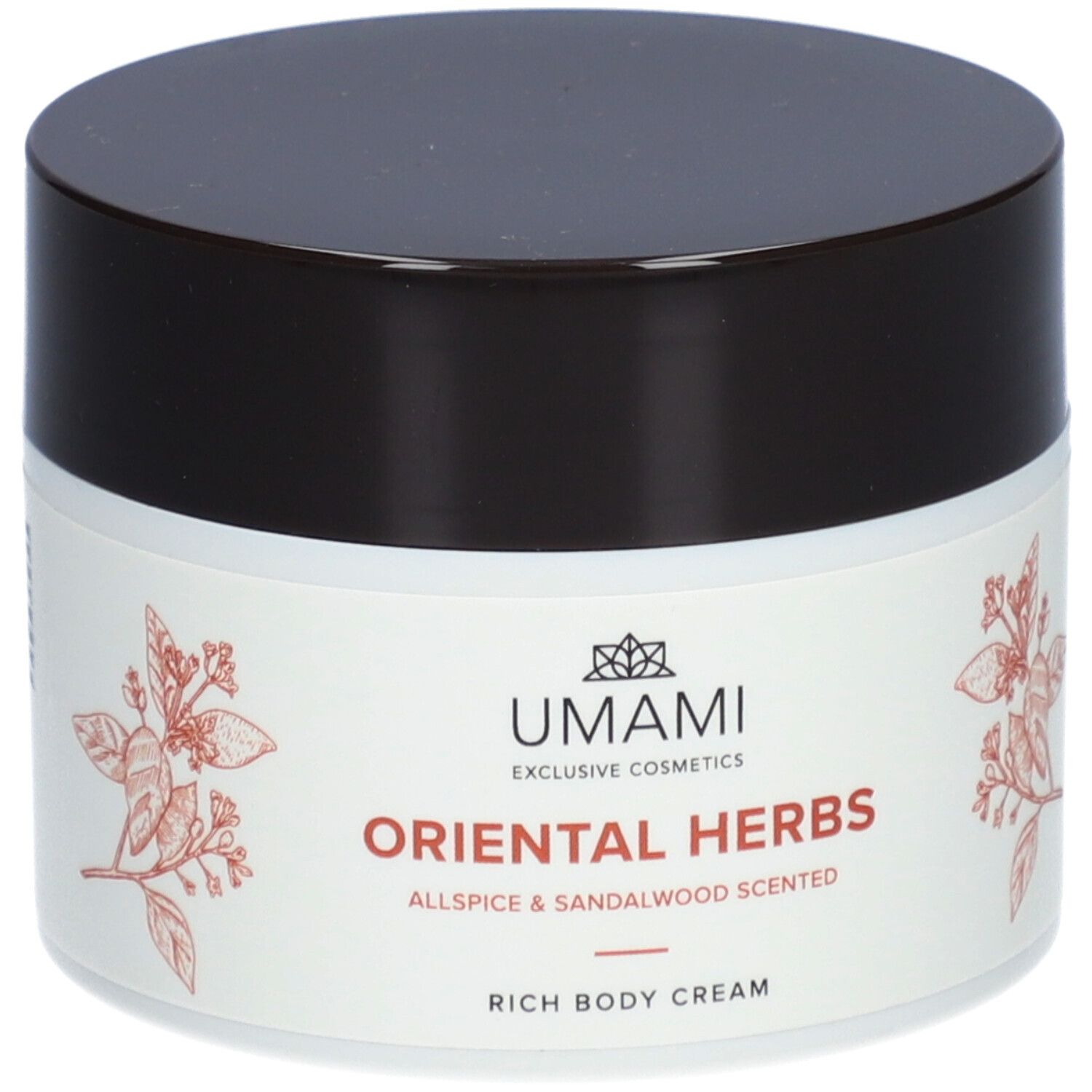 Umami Oriental Herbs Rich Body Cream Piment & Sandelhout 250 ml Creme