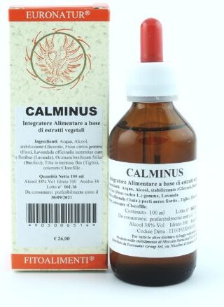 EURONATUR GROUP Srl CALMINUS GTT 100ML "EURONATUR"
