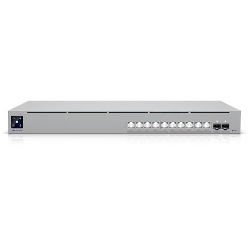 Ubiquiti Switch UniFi 10x10G RJ45/2xSFP+ Managed PoE+++ 400W 19" Rack-Mountable, 1,3" Touchscreen