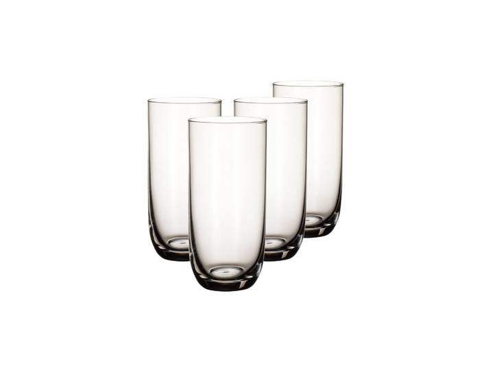 LONGDRINKGLÄSER La Divina transparent 440 ml 4er Set