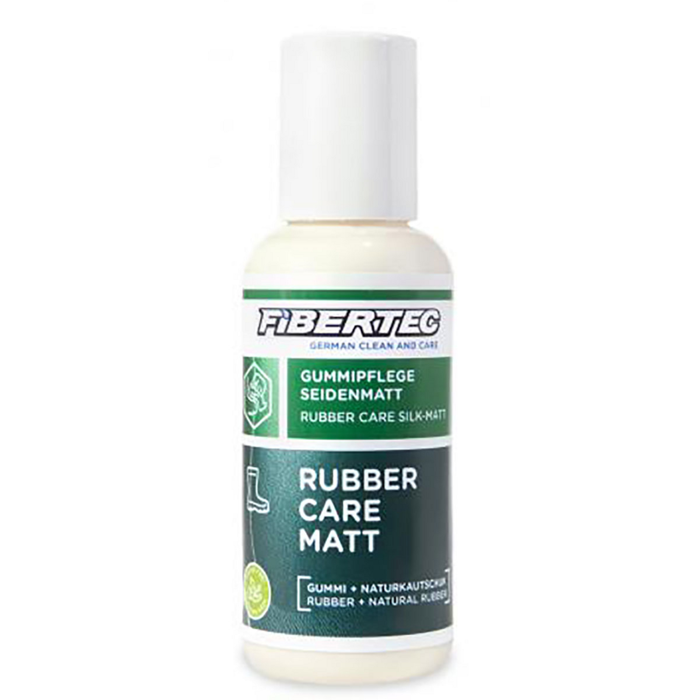 Fibertec Rubber CareMatt Schuhpflege weiss Größe 100ML