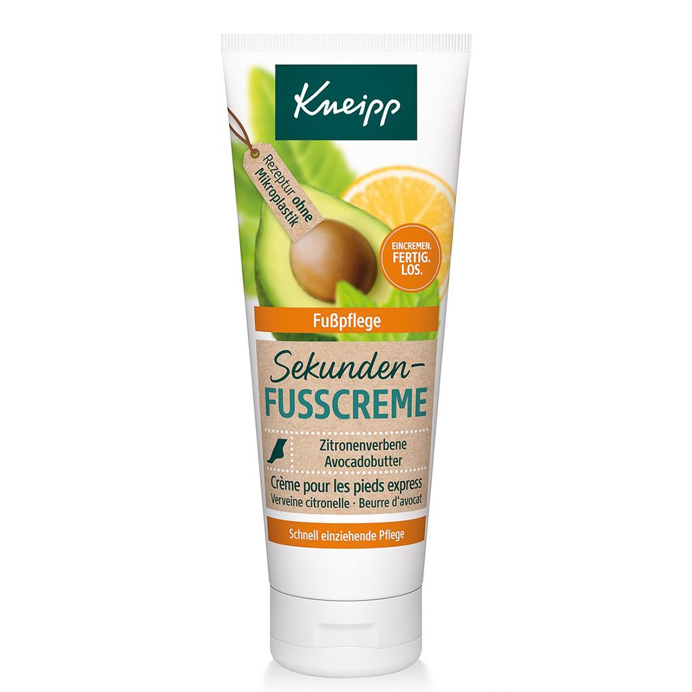 Kneipp Sekunden-Fußcreme 75 ml Creme
