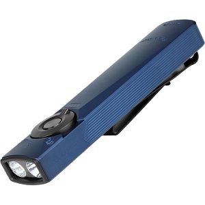 Olight Taschenlampe Arkfeld Ultra, LED, aufladbar, 1.400 Lumen, 12 cm, wasserdicht