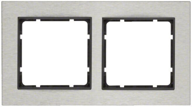 Berker Cadre Eds/anth 2 fois horizontal 10223606 (10223606)