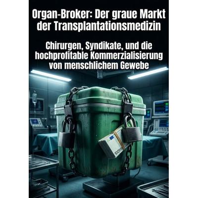 Organ-Broker: Der graue Markt der Transplantationsmedizin, Taschenbuch von Franz-Josef Krein, Epubli, 978-3-565-41947-0