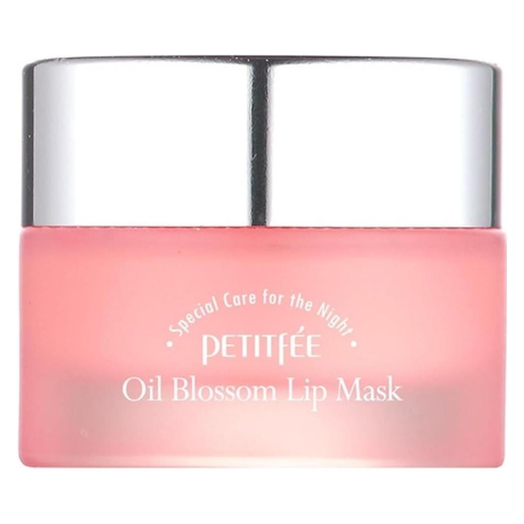 Petitfée Oil Lip Blossom Mask Camelia Seed Oil (Lippenserum, 15 ml) (GL_10247)