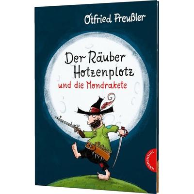 Der Räuber Hotzenplotz: Der Räuber Hotzenplotz und die Mondrakete, Gebundene Ausgabe von Otfried Preußler, Thienemann in der Thienemann-Esslinger
