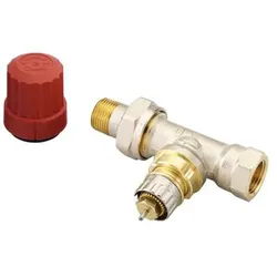 Danfoss Thermostatventil RA-N 10 3/8" mit Voreinstellung, Durchgang
