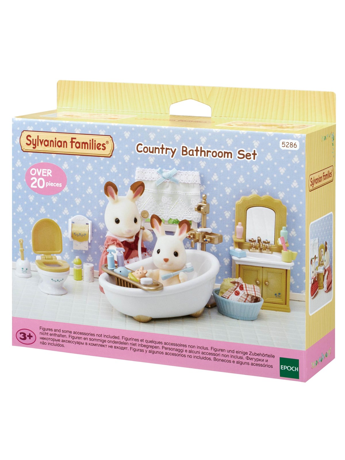 Sylvanian Families Country Bathroom Set