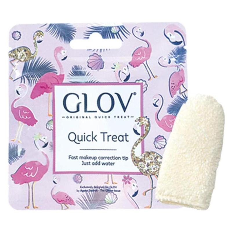 Glov Quick Treat Mini Make-Up Remover Glove Ivory (5907222005194)