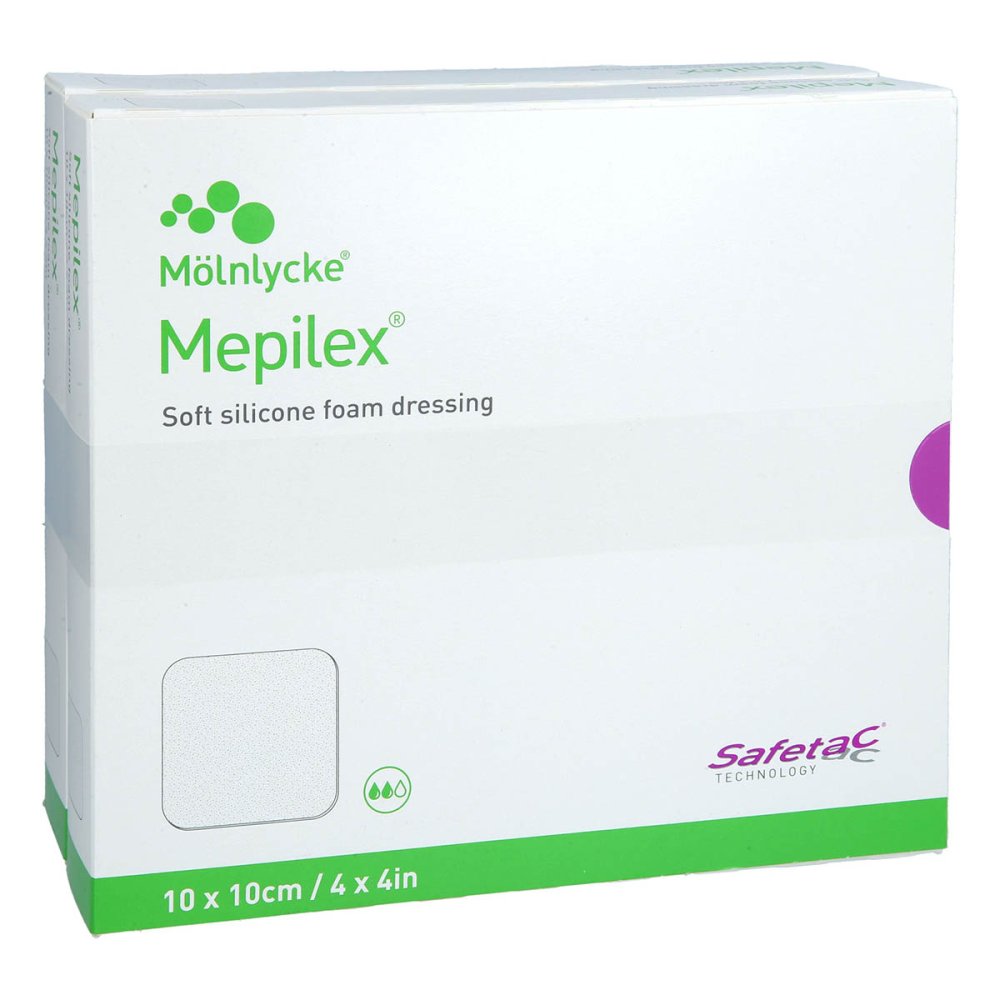 ToRa Pharma GmbH Mepilex 10x10 Cm Schaumverband 19788812