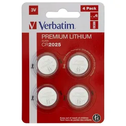 Verbatim CR2025 Einwegbatterie Lithium
