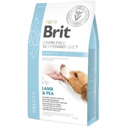 Brit GF Tiernahrung für Hunde – Adipositas 2kg