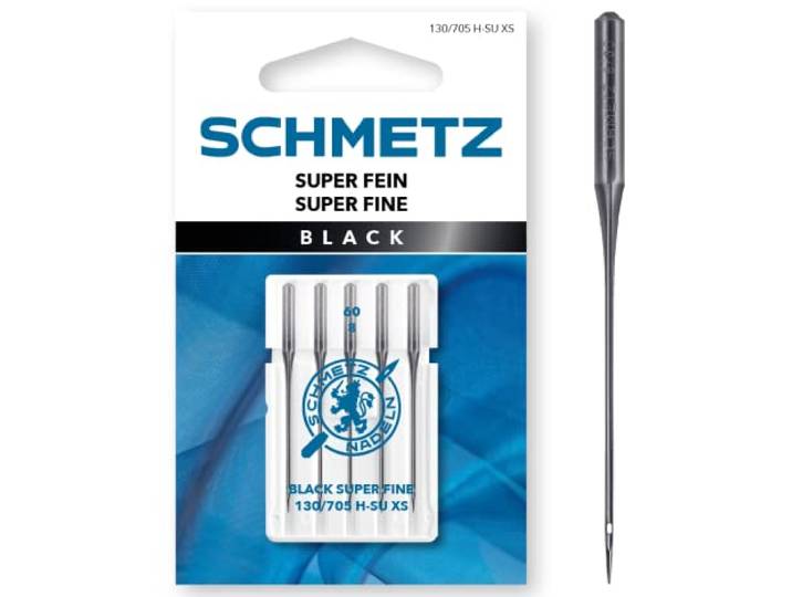 SCHMETZ Stretch Twin Needle – 4,0 mm 75 Twin Needle voor stretchstoffen, voorkomt overgeslagen steken, geschikt voor thuisnaaimachines met zigzagfunctie, 2 stuks
