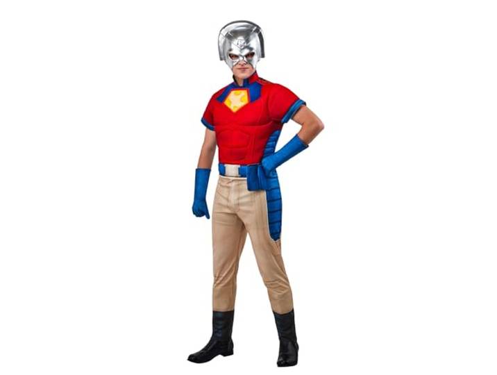 Rubies Heren DC Comics The Peacemaker kostuum, zoals afgebeeld, X-Large