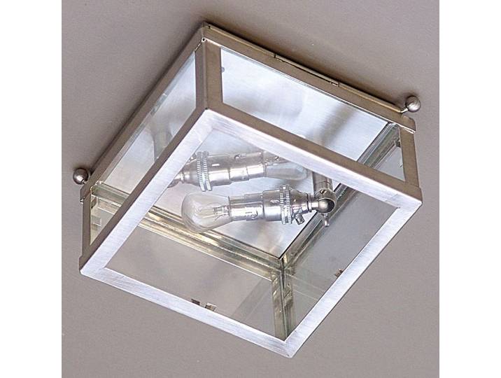 Buiten plafondlamp Vitrine 2L antiek Authentage - VIP202201