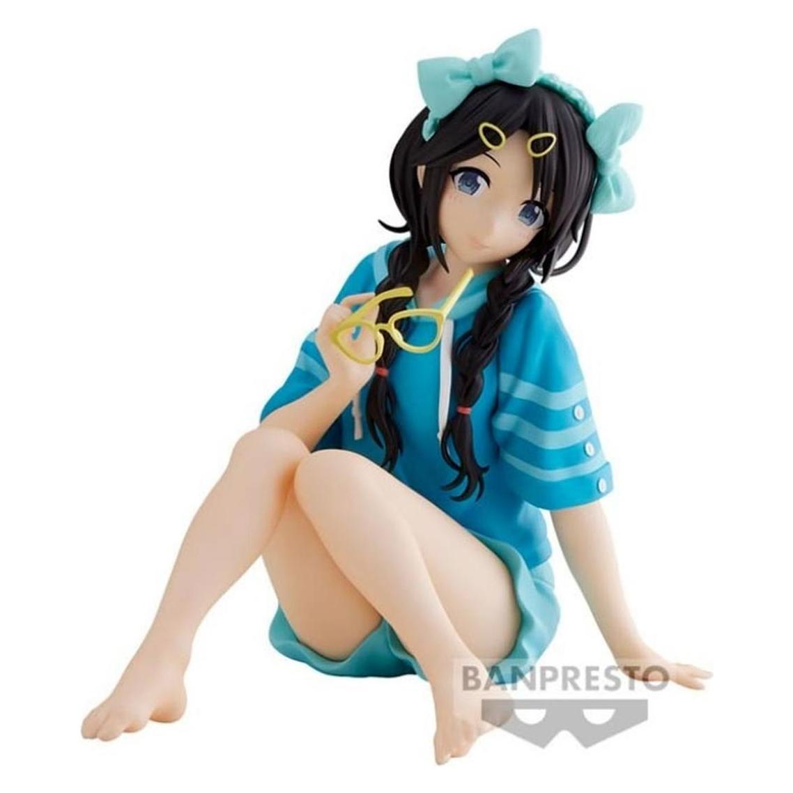 Banpresto THE IDOLMASTER - Yuika Mitsumine - Figurine Relax Time 10cm (FIGU8228)