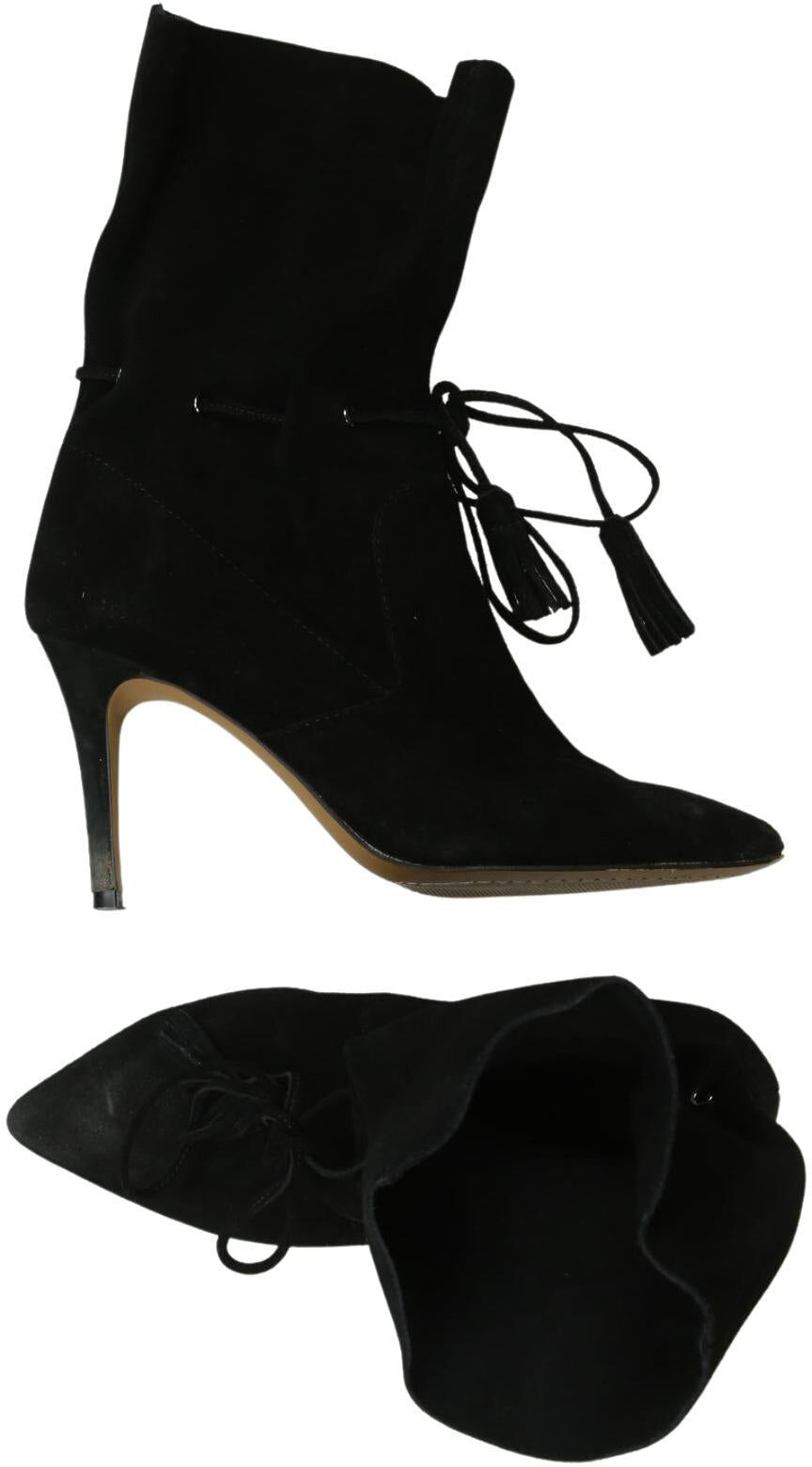 French Connection Damen Stiefelette, Schwarz, Gr. EU 38, kein / Etikett - Second Hand