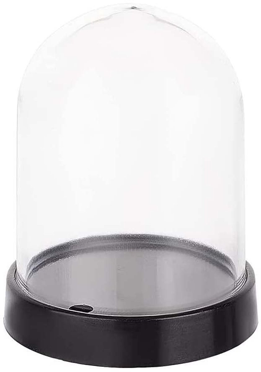 Dailygoods Cloche Decoratieve Bescherming - Acryl Koepel