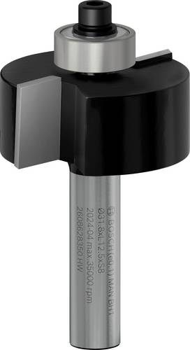 Bosch Accessories 2608628350 Falzfräser Hartmetall Länge 54mm Schaftdurchmesser 8mm