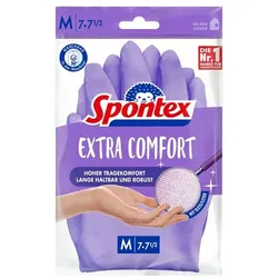 Spontex Extra Comfort Latex Violett Weiblich M