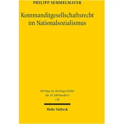 Kommanditgesellschaftsrecht im Nationalsozialismus, Schulbücher von Philipp Semmelmayer