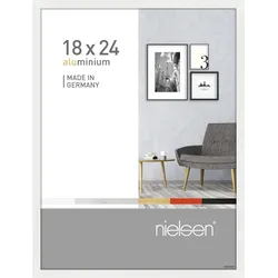 Bilderrahmen PIXEL (LB 18x24 cm) - weiß - LB 18x24 cm