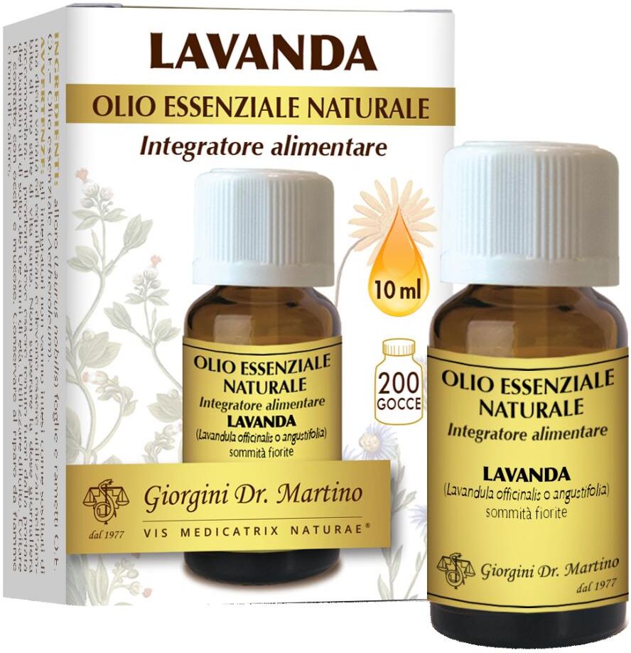 DR.GIORGINI SER-VIS Srl LAVANDA Olio Essenziale 10ml       SerVis