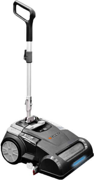 Comet CPS 35 BX-LI - Scheuersaugmaschine Kabellos 3 in 1: Wischen, Abziehen und Aufsaugen
