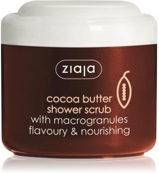 Ziaja Cocoa Butter peeling de duche 200 ml. Cocoa Butter