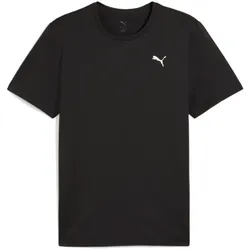 PUMA Tad Essentials Solid Small Cat Trainingsshirt Herren 01 - PUMA black XL
