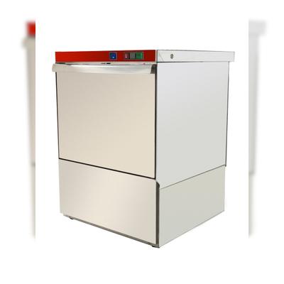 Silver50PLUS-DET-PS Geschirrspüler mit quadratischem Korb, 50 cm. Doppelter Spender. Abflusspumpe. Nutzbare Türhöhe: 34 cm. BxTxH 55x60x82,5 cm.