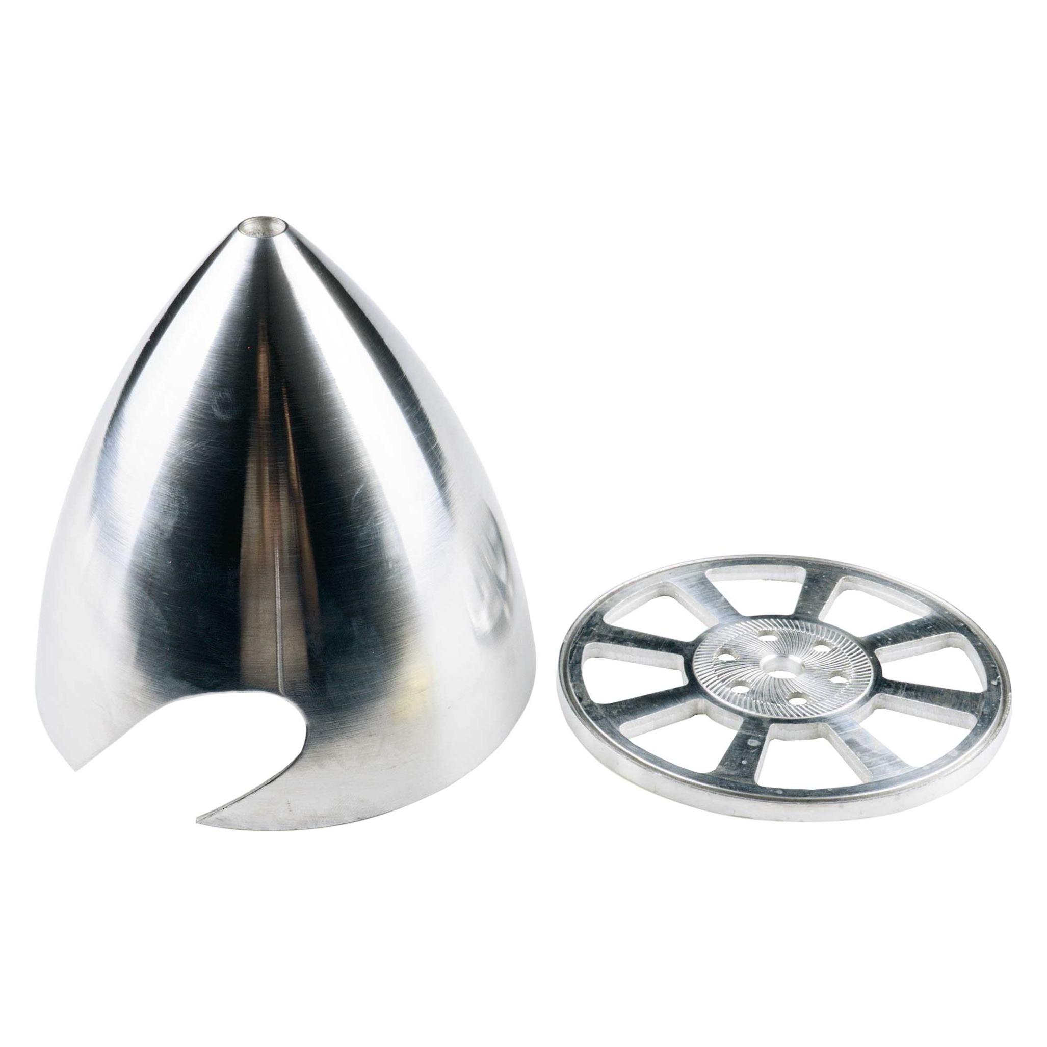 Planet-Hobby Aluspinner DLE gebohrt ø 114mm 2-Blatt DLE111/120 normaler Ausschnitt (FL-AC-108)