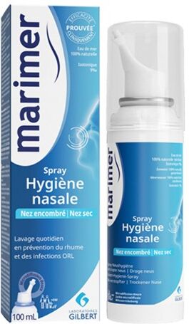 Marimer Spray Isotónico Higiene Nasal Diária 100ml