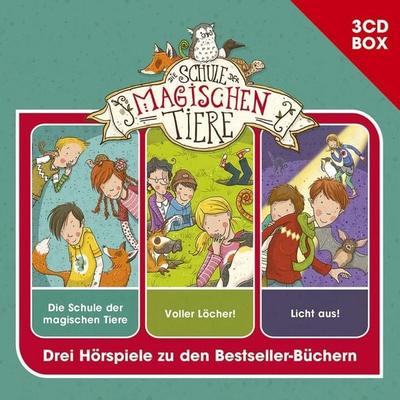 Schule der magischen Tiere - Hörspielbox Vol. 1 - Margit Auer, CD, 0602577655081