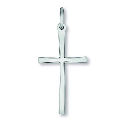 Kettenanhänger ONE ELEMENT "Kreuz Anhänger aus 925 Silber", silber, Schmuckanhänger, Damen, Silber 925 (Sterlingsilber), Kettenanhänger, Bedeutungsvoll & zeitlos – ein Begleiter mit Persönlichkeit